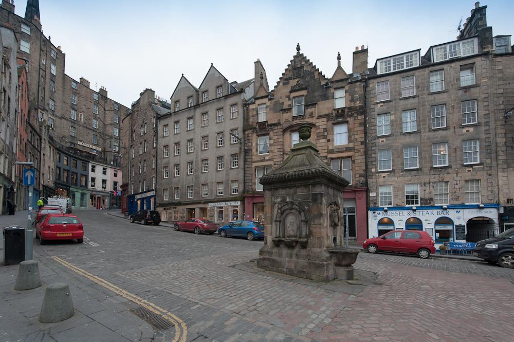 Edmonstone Suite Old Town Edinburgh Exterior foto