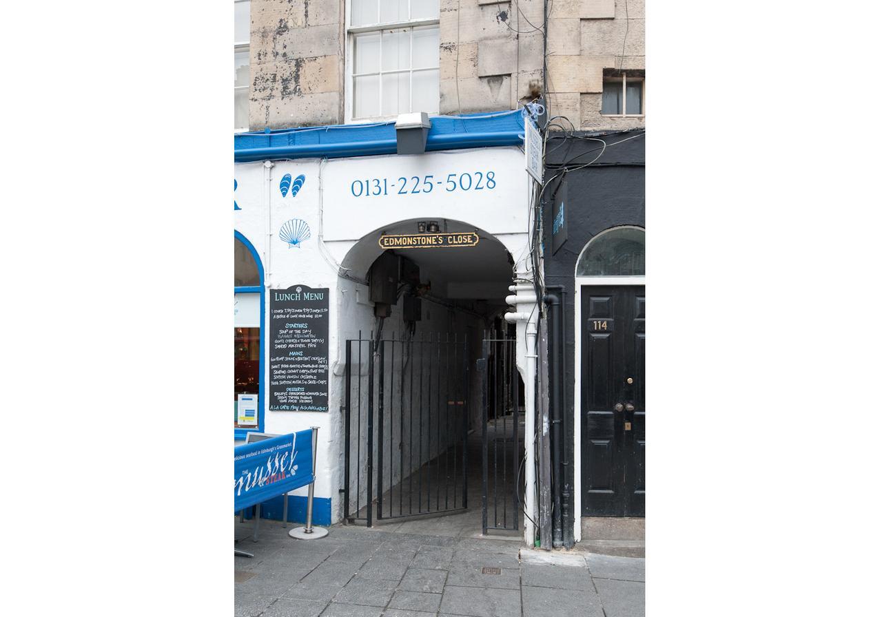 Edmonstone Suite Old Town Edinburgh Exterior foto